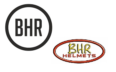 Bhr logo new and old